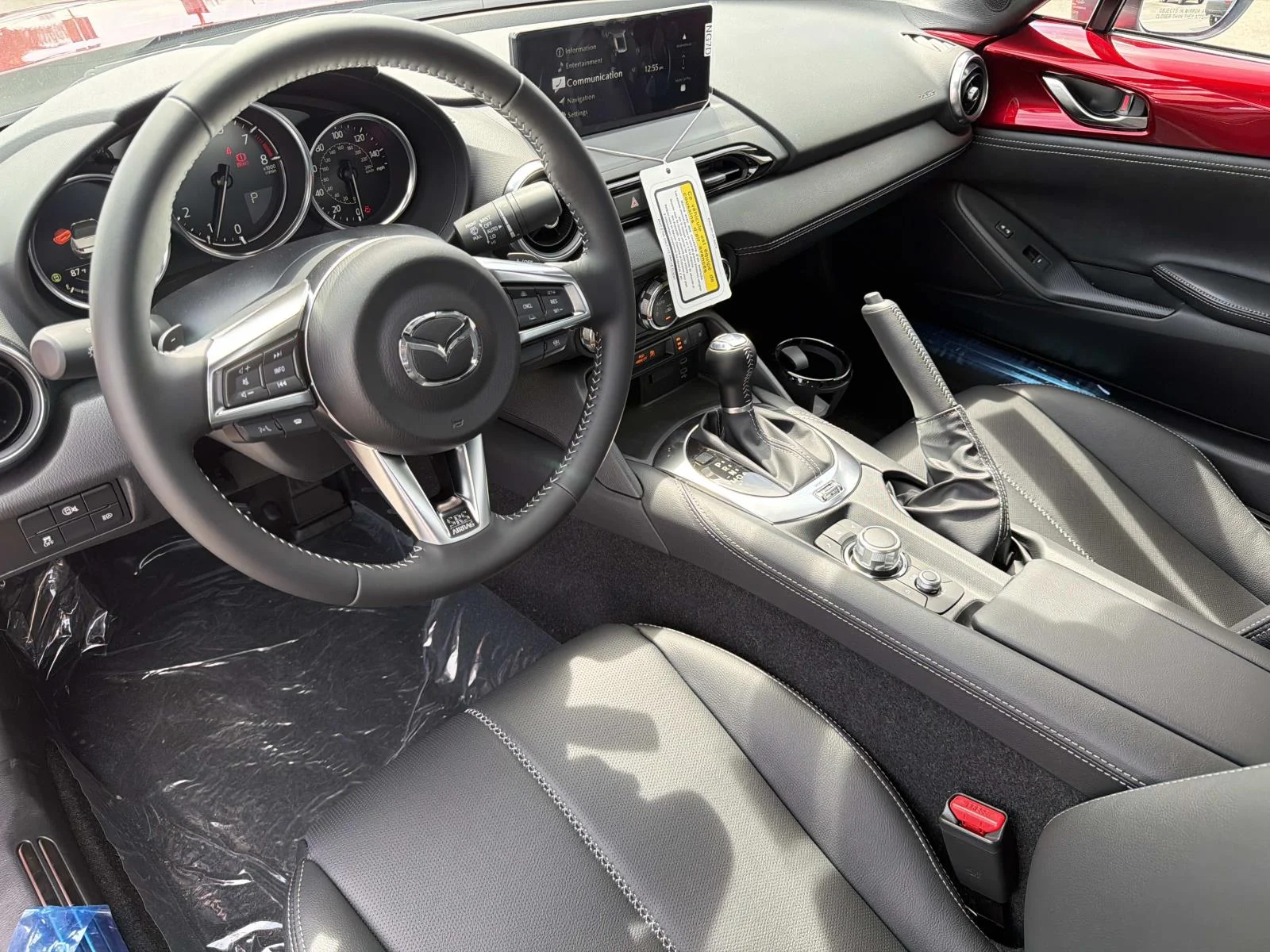 New 2026 Soul Red Crystal Metallic Mazda Grand Touring image 7