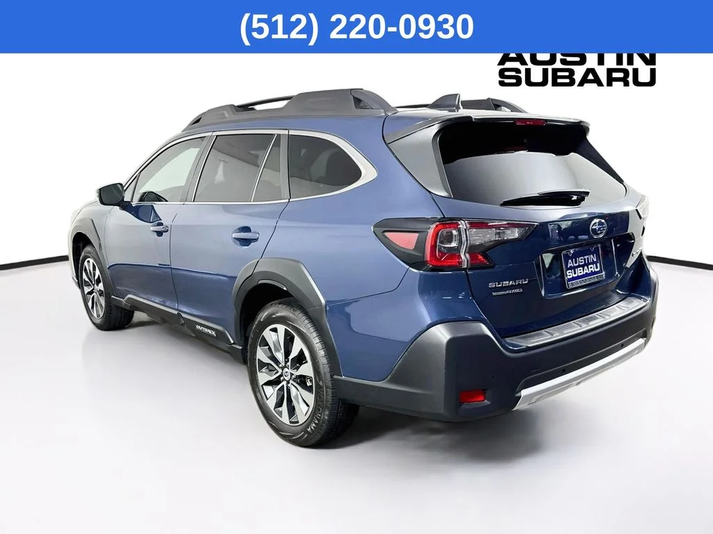 Used 2024 Blue Subaru Limited image 6