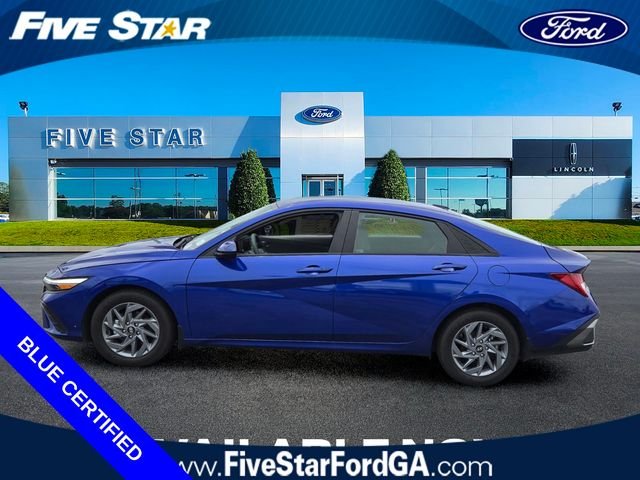 Certified Used 2025 Blue Hyundai Blue image 4