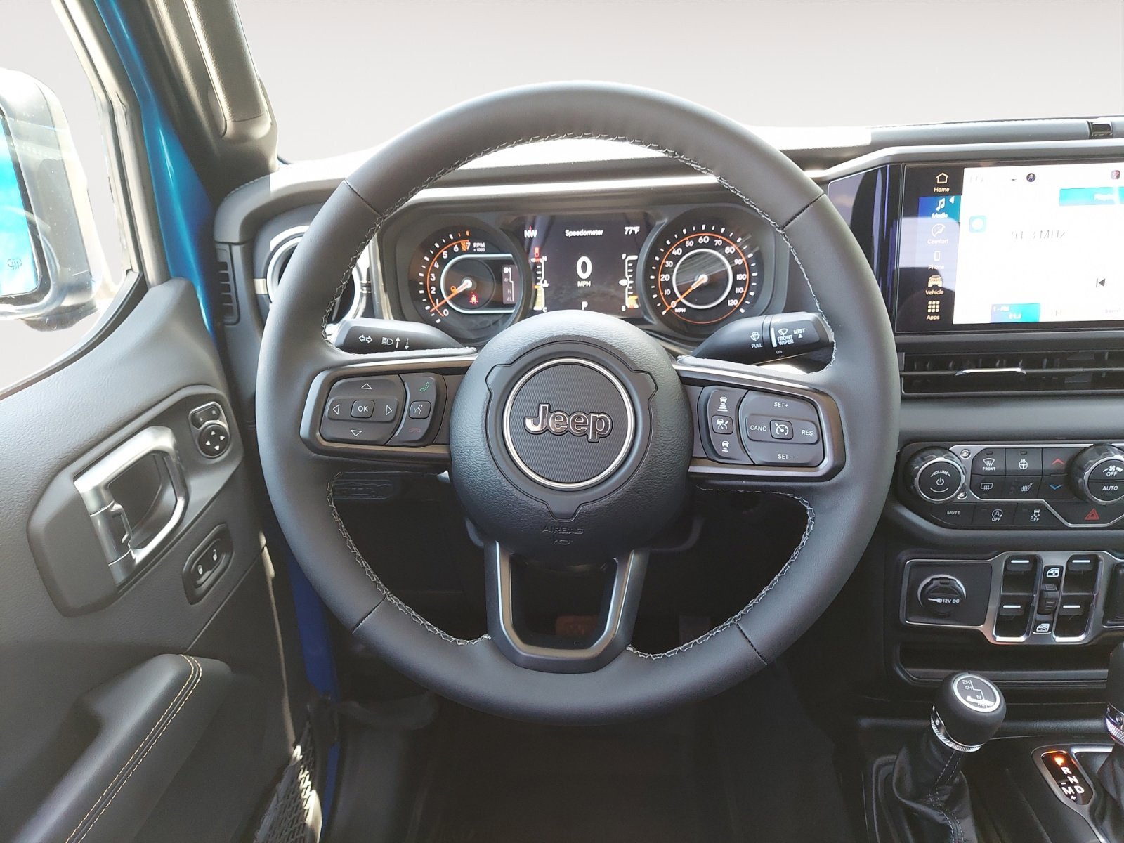 New 2026 Hydro Blue Pearlcoat Jeep Texas Trail image 13