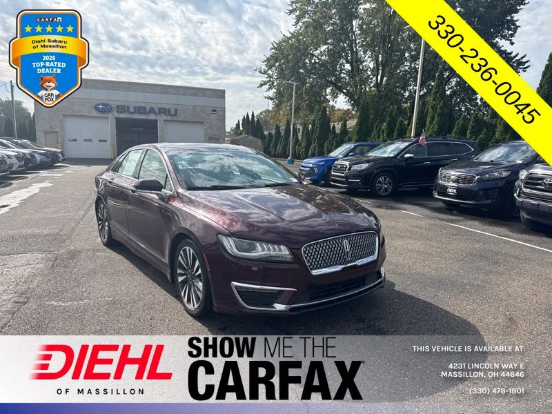 2018 Lincoln MKZ