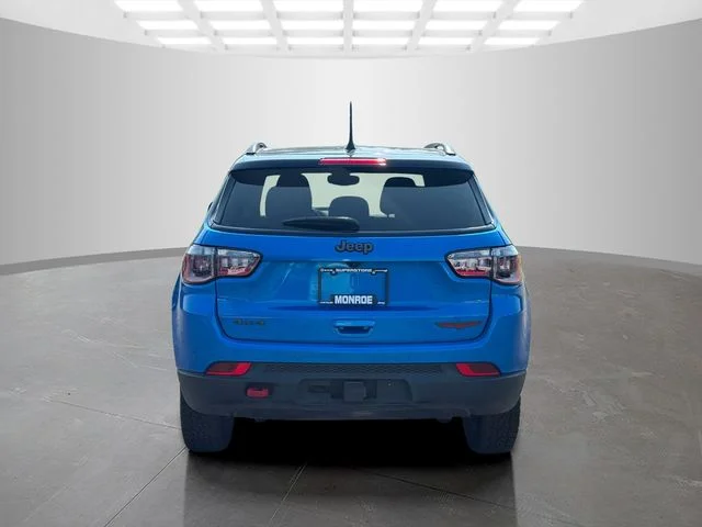 Certified Used 2025 Blue Jeep Trailhawk image 6