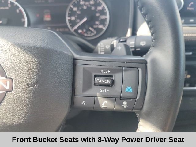 Used 2025 Silver Nissan SV image 10