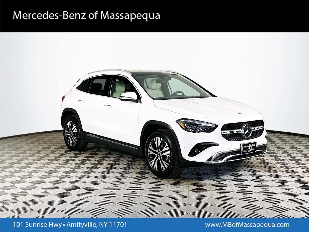 Used 2026 White Mercedes-Benz GLA 250 image 1