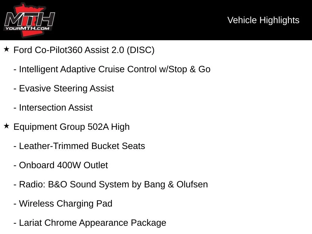 Used 2022 Gray Ford Lariat image 5