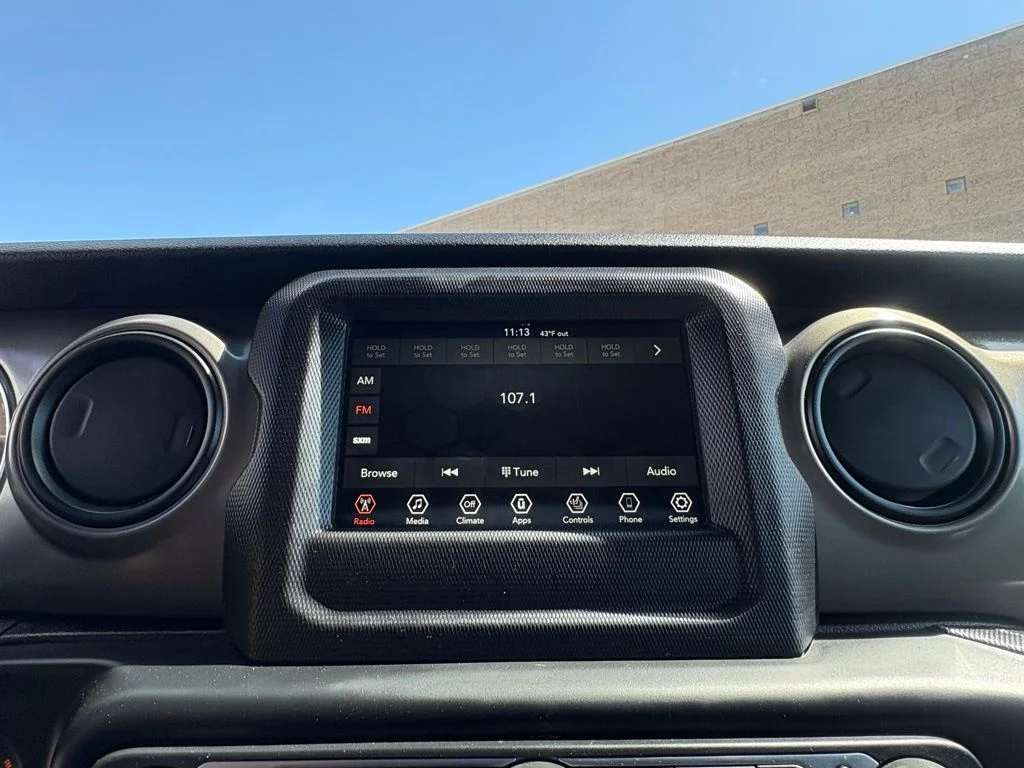 Used 2020 Yellow Jeep Unlimited Sport image 22