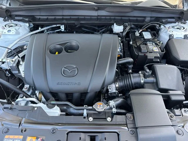 New 2026 Wind Chill Pearl Mazda 2.5 S Premium AWD image 10