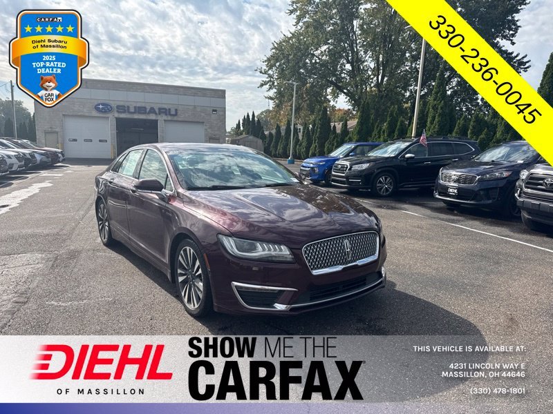 2018 Lincoln MKZ