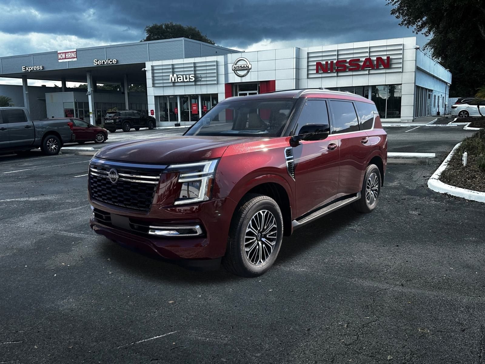 New 2026 Nissan Armada Platinum 4D Sport Utility