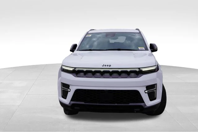 New 2026 Bright White Clearcoat Jeep Limited Altitude image 8