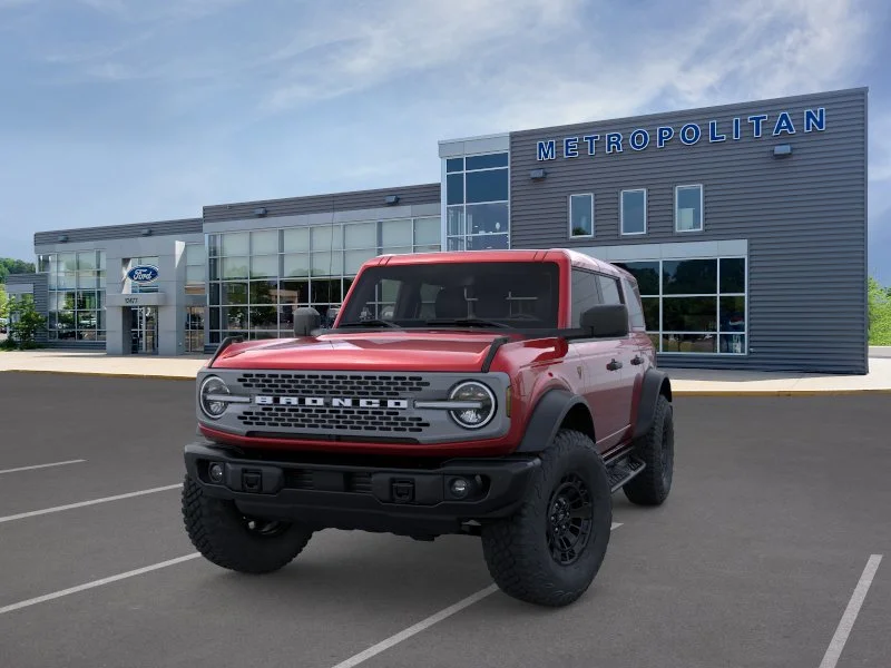New 2026 Ruby Red Metallic Tinted Clearcoat Ford Badlands® image 2