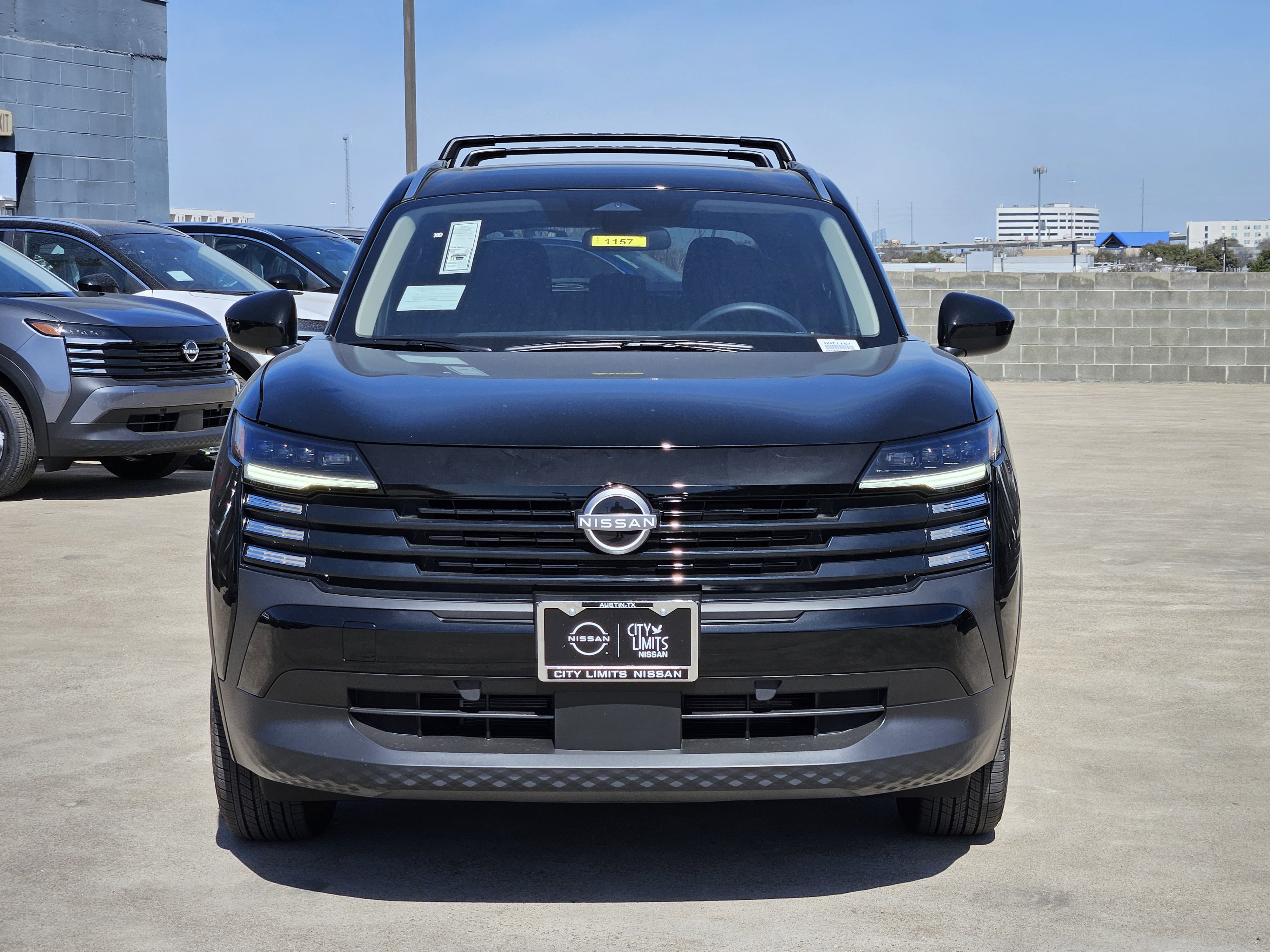 New 2026 Super Black Nissan SV image 2