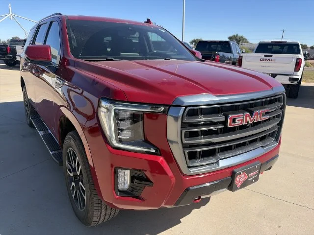 Used 2022 Red GMC AT4 image 7