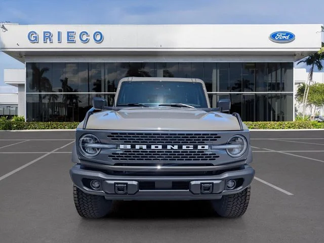 New 2026 Gray Ford Badlands image 2