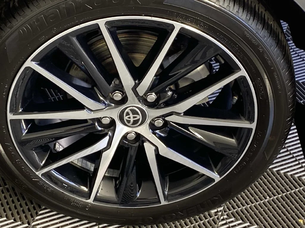 Used 2024 Silver Toyota SE image 28