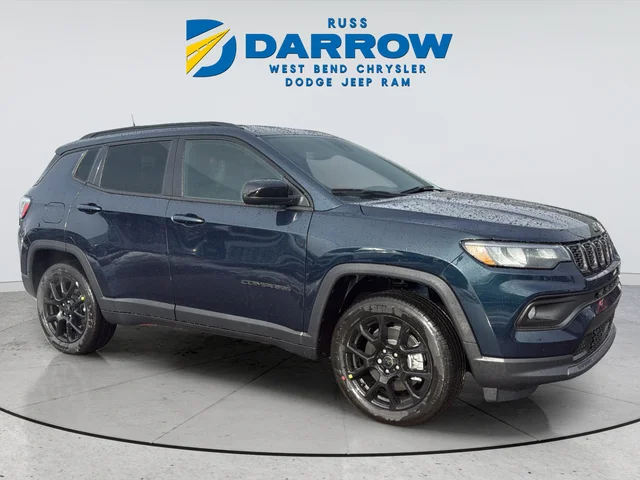 New 2026 Fathom Blue Pearl Coat Jeep Latitude image 7