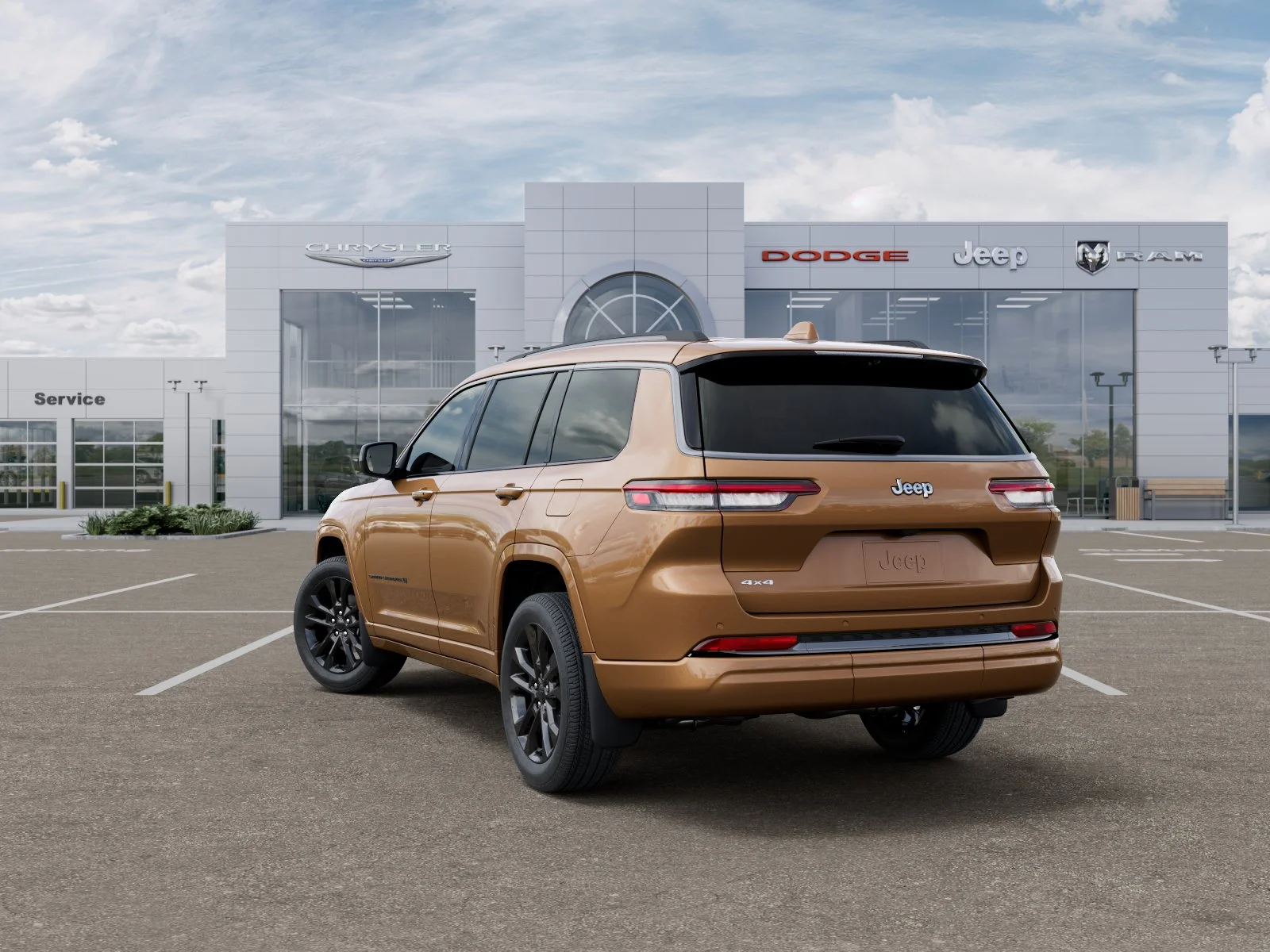 New 2026 Copper Shino Metallic Clearcoat Jeep Limited Reserve image 31