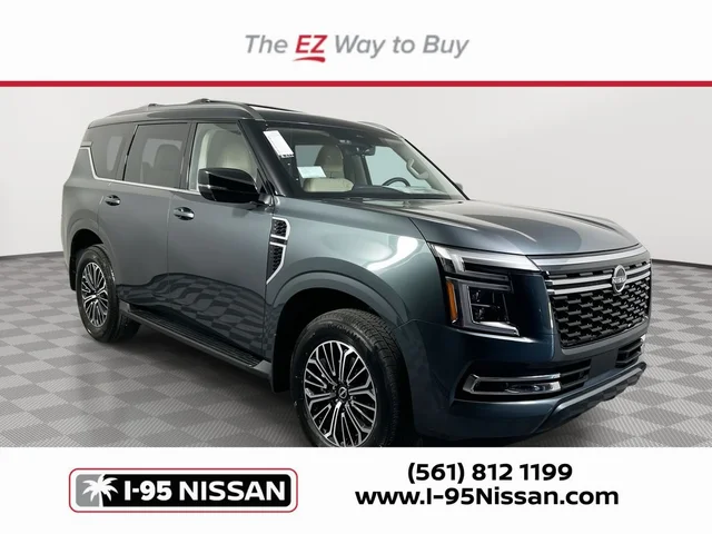 2026 Nissan Armada Platinum