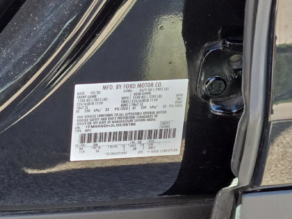 Used 2020 Black Ford XLT image 22