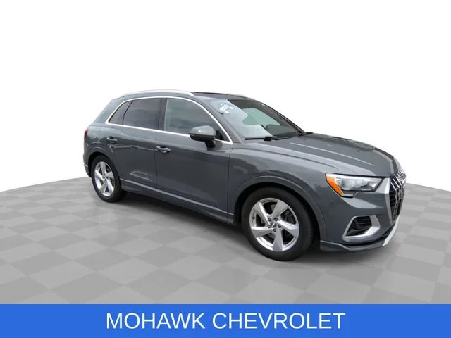 Used 2020 Audi Q3 Premium with VIN WA1AECF3XL1102309 for sale in Ballston Spa, NY