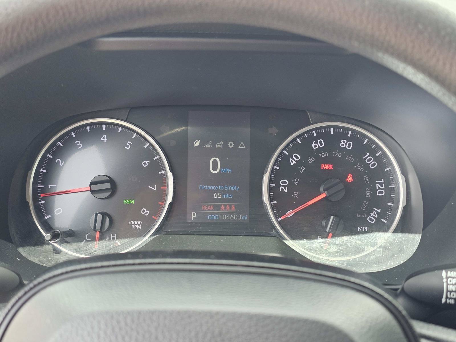 Used 2021 Silver Toyota XLE image 22
