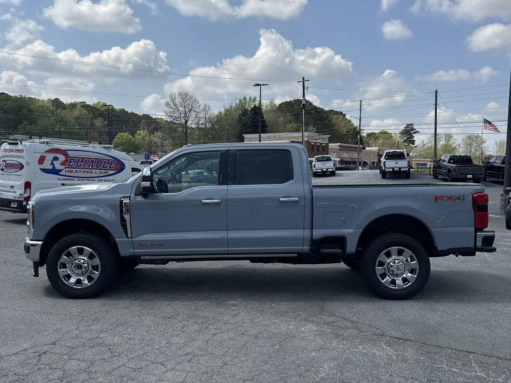 New 2026 Gray Ford King Ranch image 4