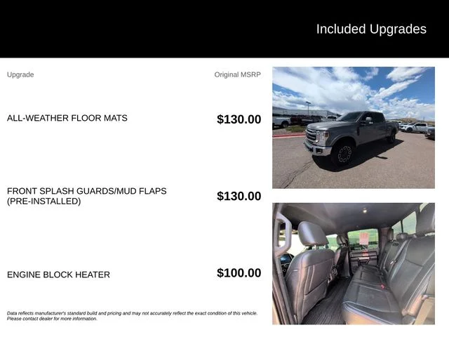 Used 2022 Gray Ford Lariat image 11