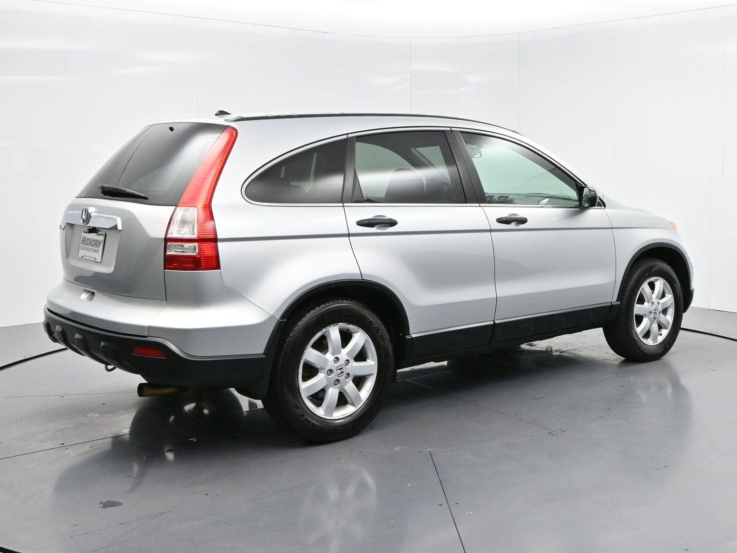 Used 2009 Alabaster Silver Metallic Honda EX image 7