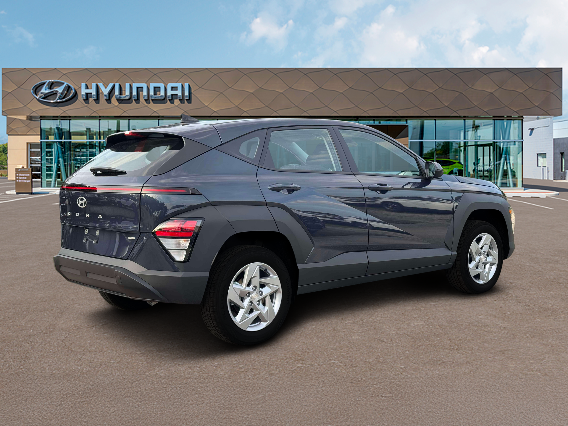 New 2027 Blue Hyundai SE AWD image 8