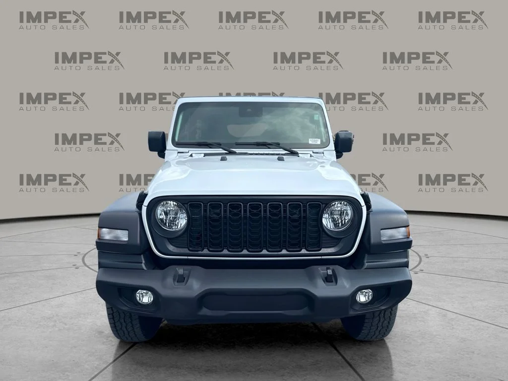 Used 2025 White Jeep Sport S image 8