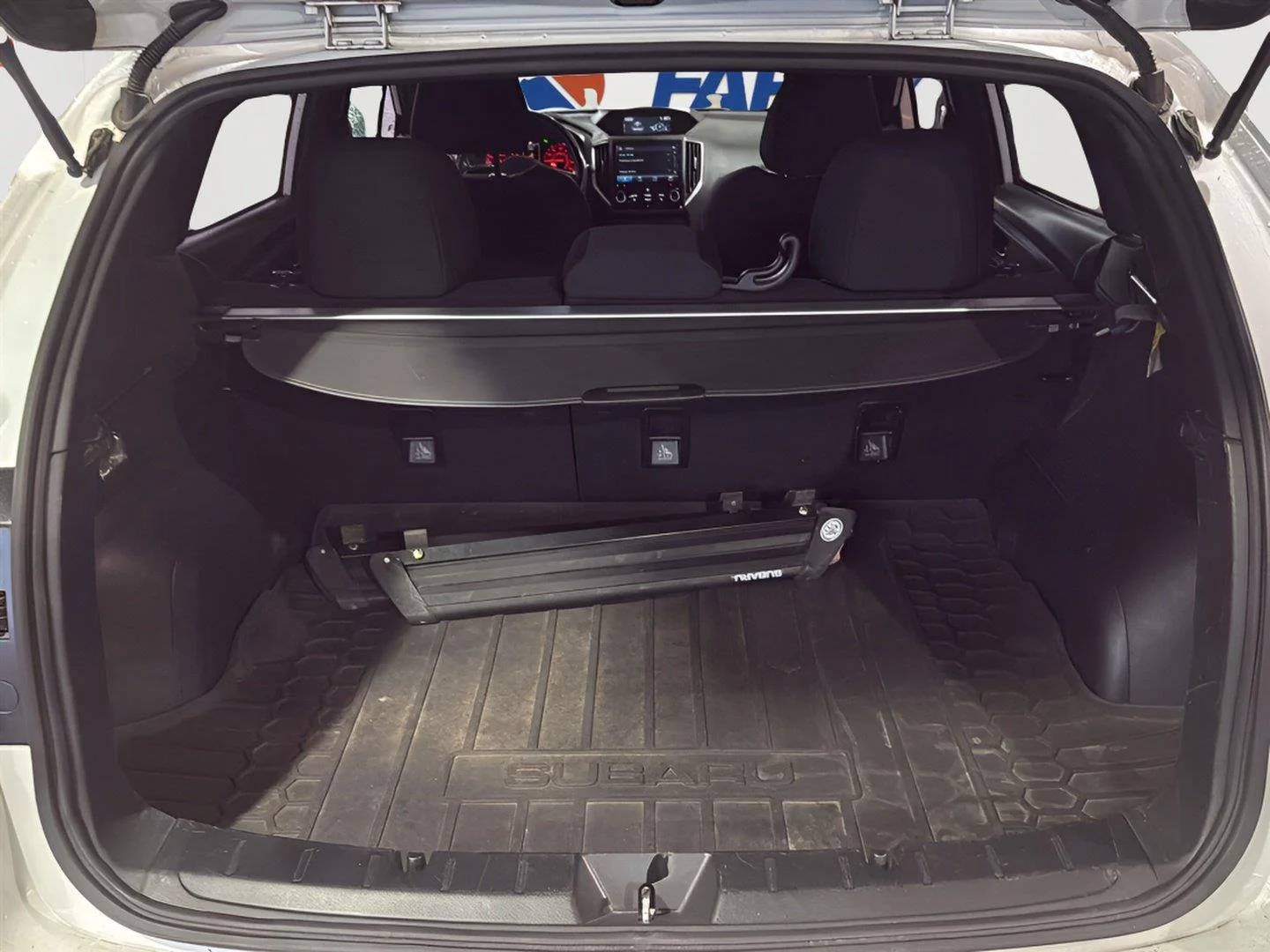Used 2019 Crystal White Pearl Subaru Sport image 28