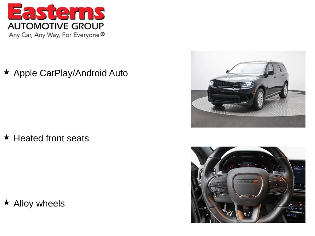 Used 2025 Black Dodge GT image 13