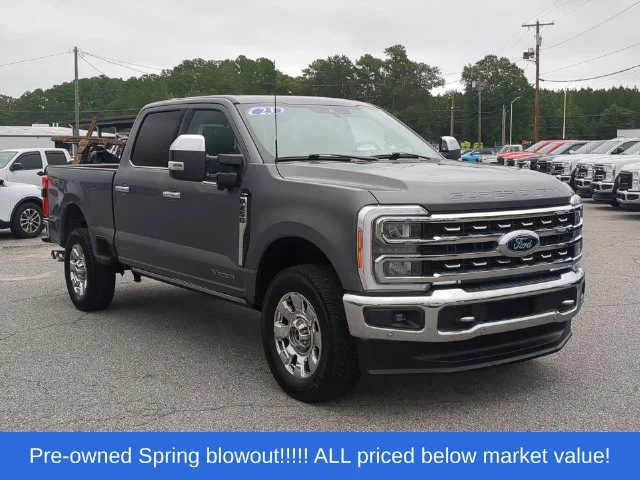 Used 2023 Gray Ford Lariat image 15