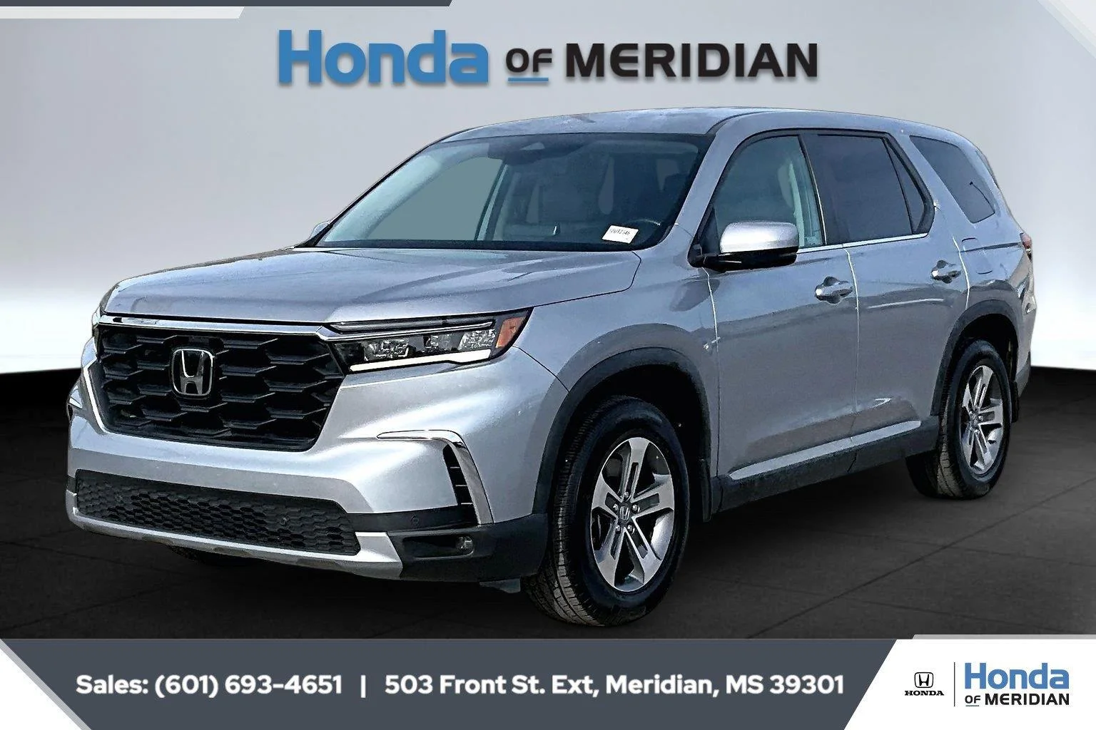Used 2023 Lunar Silver Metallic Honda EX-L image 10