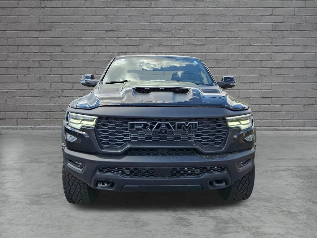 New 2026 Diamond Black Crystal Pearlcoat Ram RHO image 2