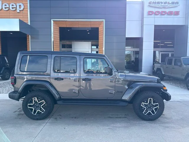 New 2027 Gray Jeep Sahara image 2