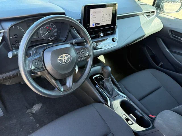Certified Used 2024 MIDNIGHT BLACK METAL Toyota LE image 10