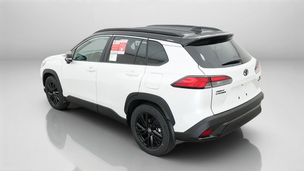 New 2026 Wind Chill Pearl with Jet Black roof Toyota Hybrid XSE image 14