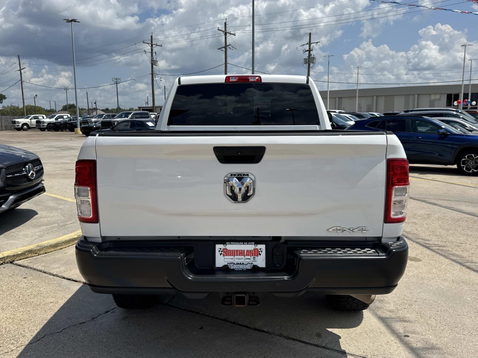Used 2021 Bright White Clearcoat Ram Tradesman image 6