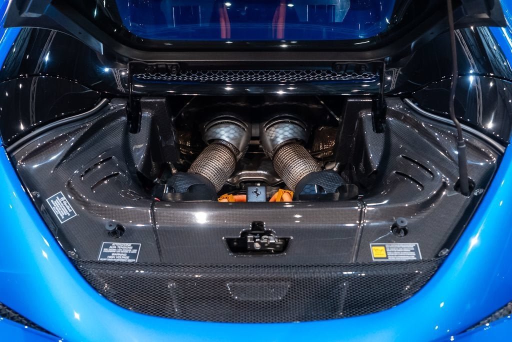 Certified Used 2023 Blu Corsa Ferrari  image 22