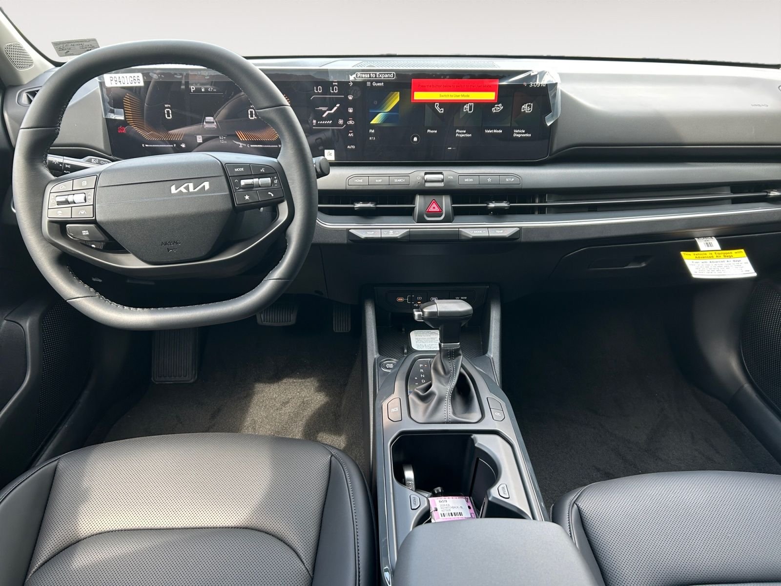 New 2026 Aurora Black Pearl Kia EX image 10