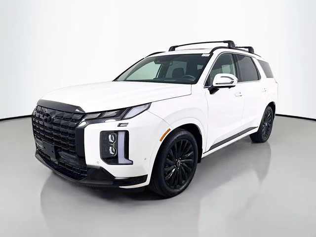 Used 2025 White Hyundai Calligraphy Night Edition image 3