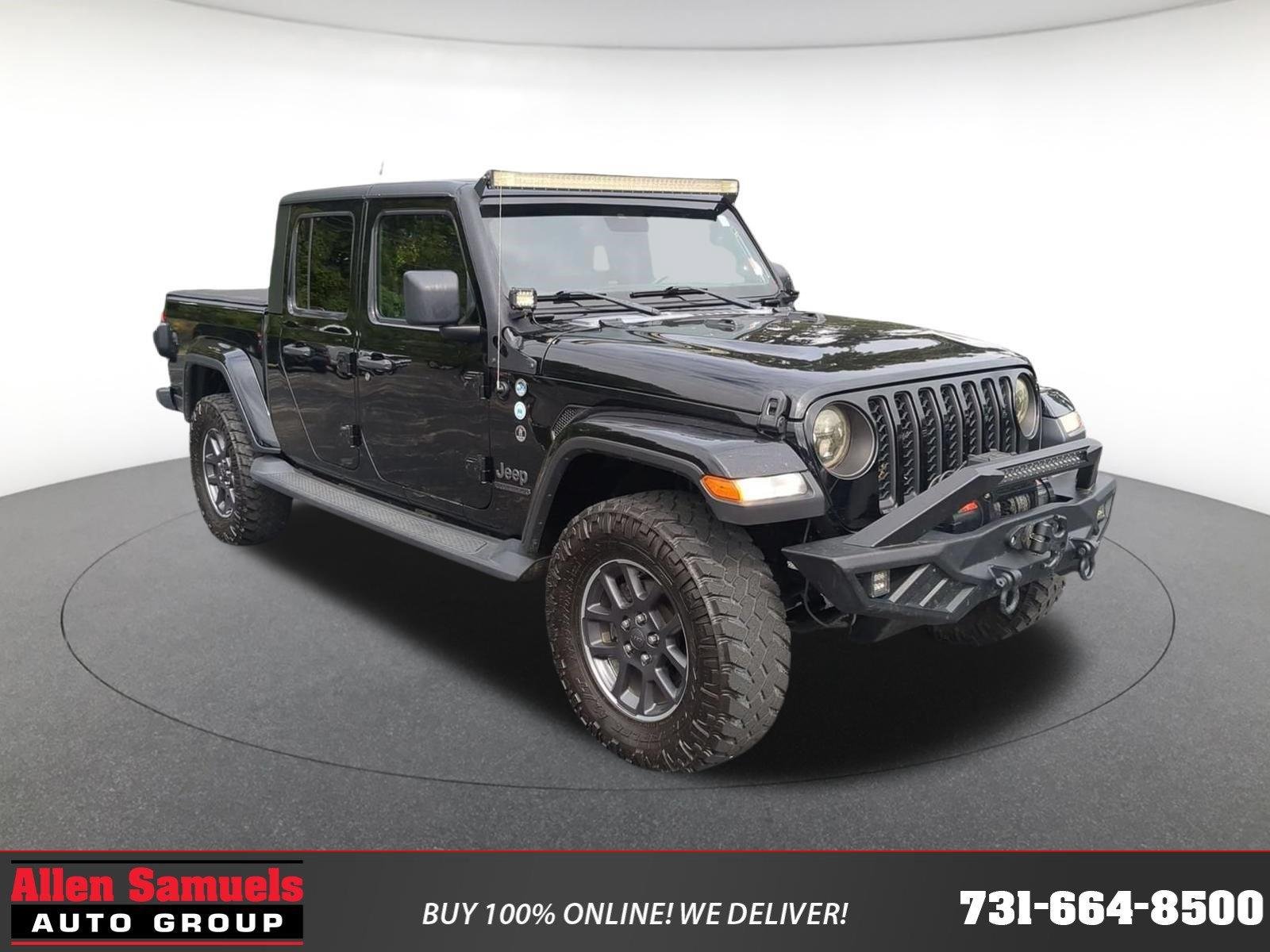 Certified Used 2021 Black Clearcoat Jeep 80th Anniversary image 1