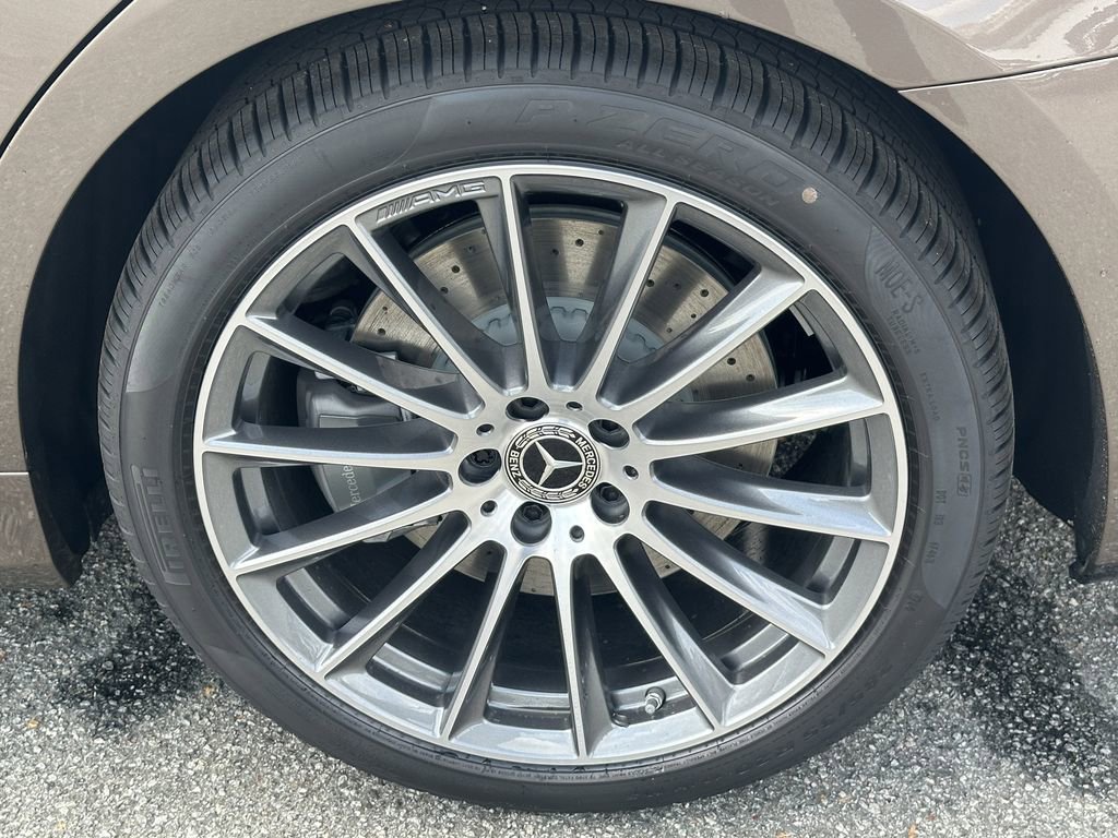 New 2026 Sonoran Brown Metallic Mercedes-Benz S 580 image 24