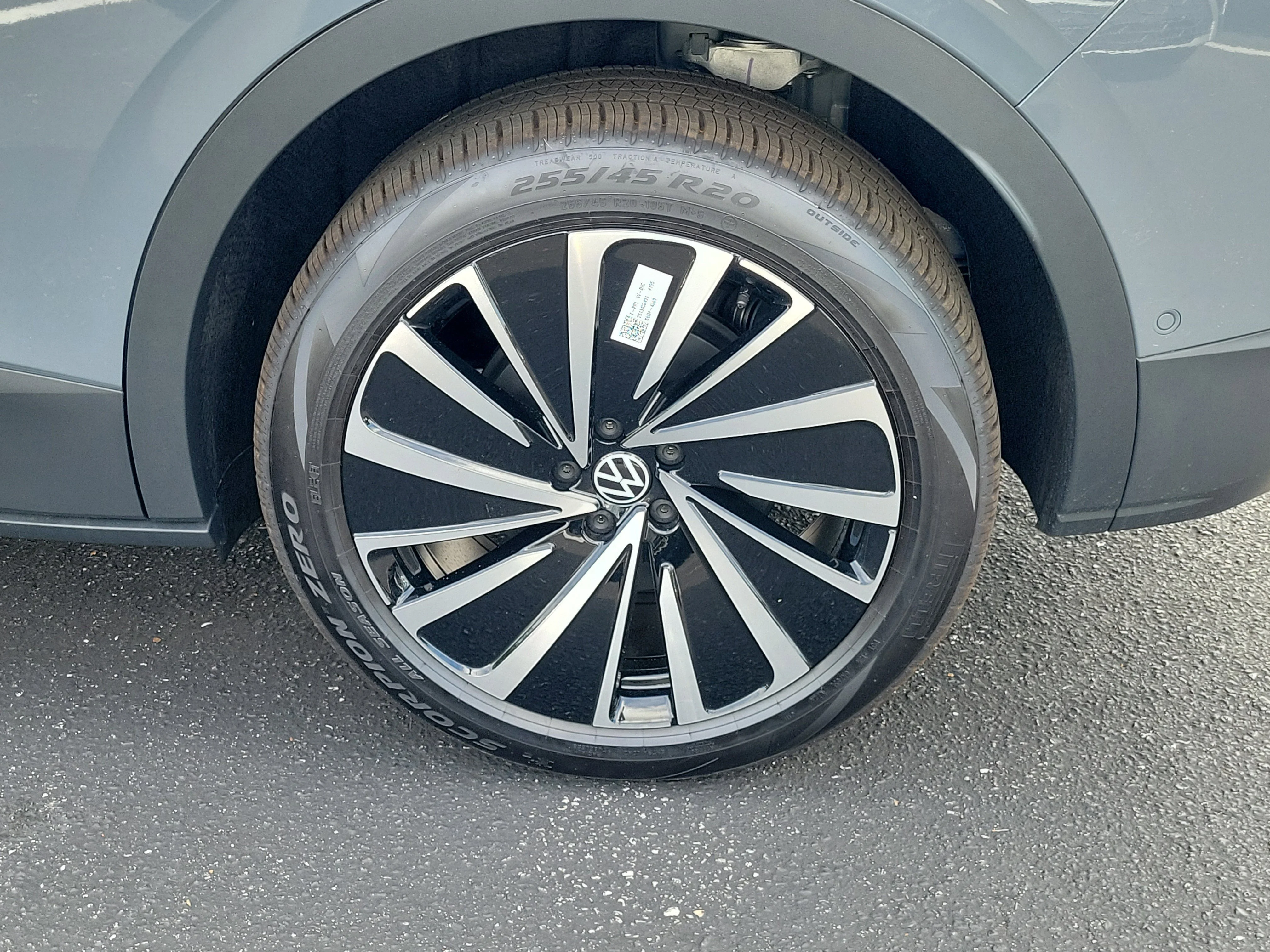 New 2026 Gray Volkswagen Pro image 27
