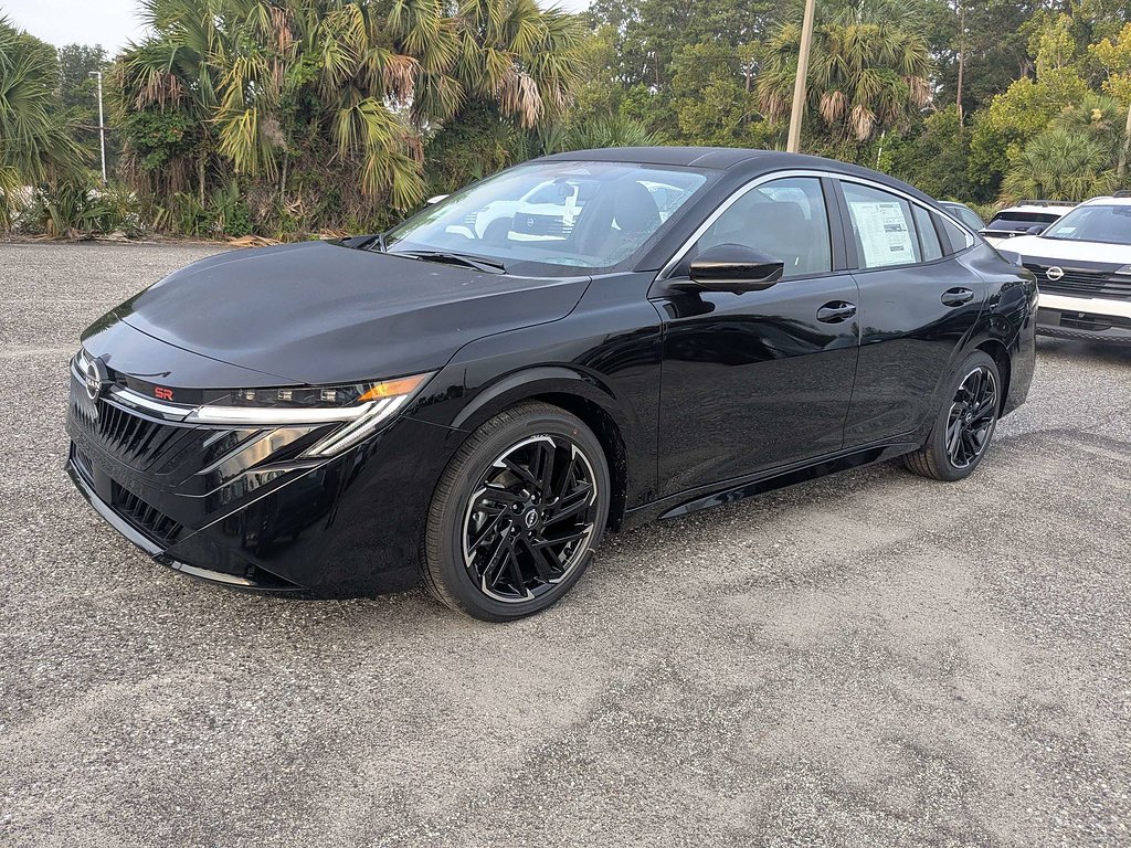 New 2026 Super Black Nissan SR image 8