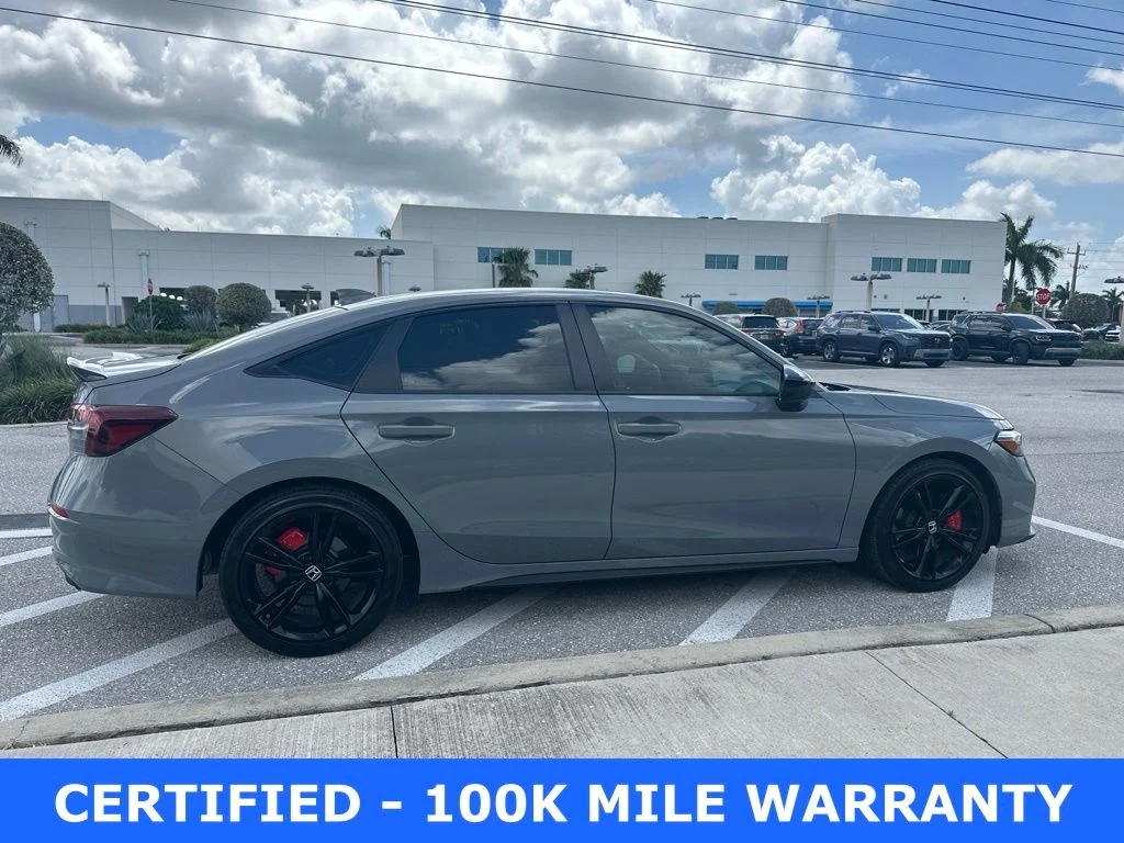 Certified Used 2025 Urban Gray Pearl Honda  image 5