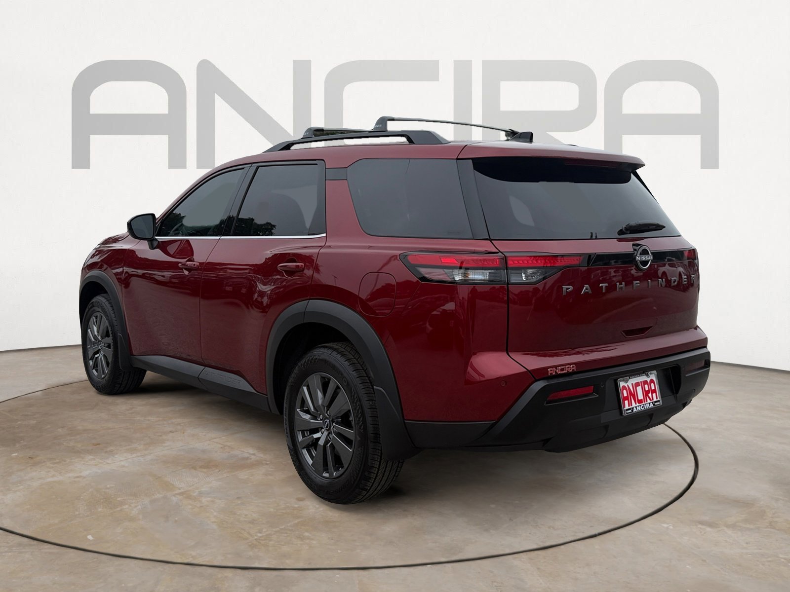 New 2026 Scarlet Ember Tintcoat Nissan SV image 8
