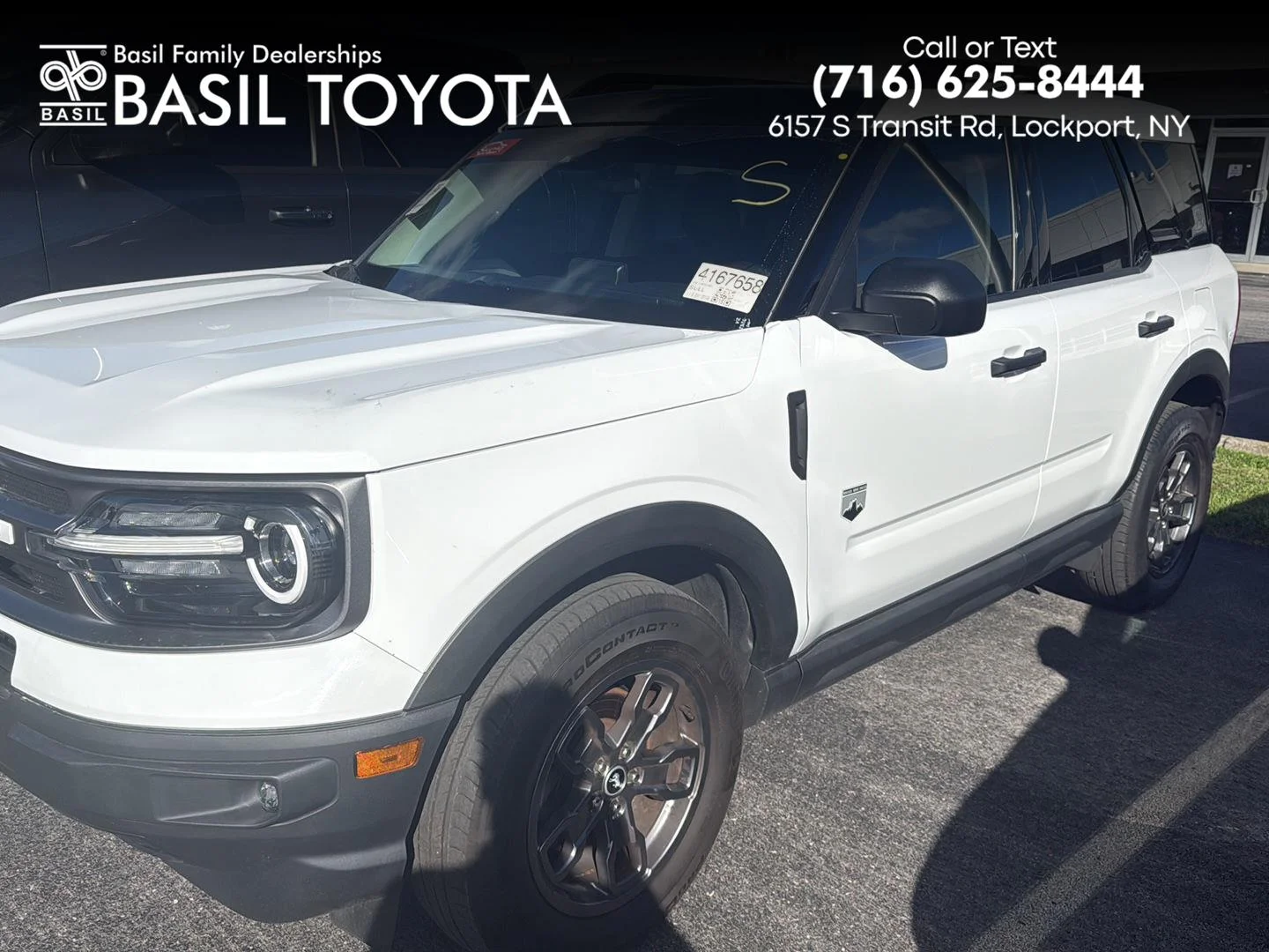 2022 Ford Bronco Sport