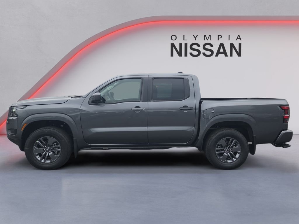 New 2026 Gun Metallic Nissan Crew Cab SV image 2